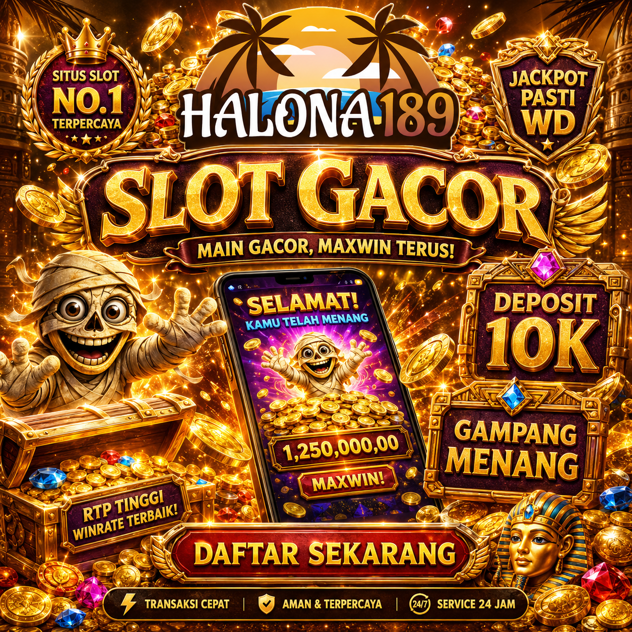 Banner Game Online HALONA189